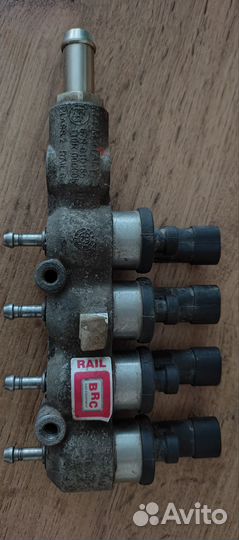 Газовые форсунки brc