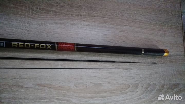 Удочка Goture Red-Fox 720