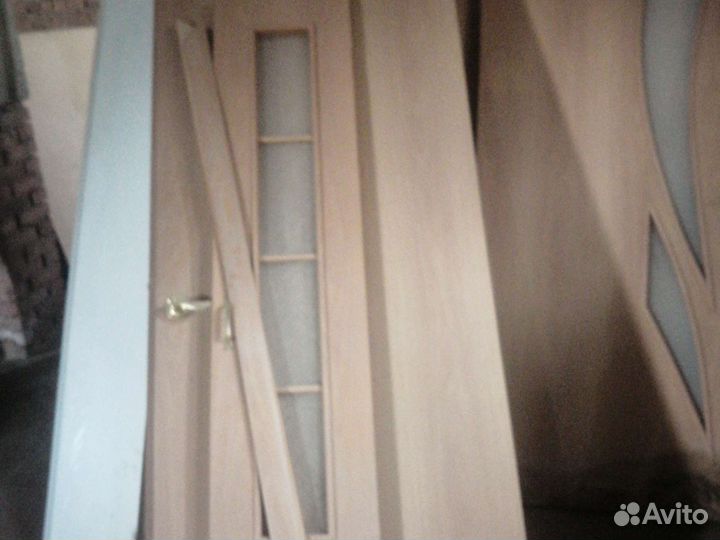 Межкомнатные двери бу