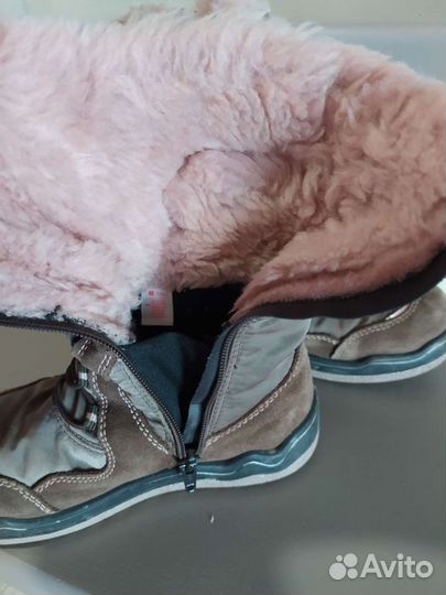 Ботинки для девочки