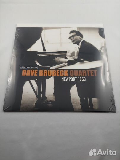 The Dave Brubeck Quartet - Newport 1958 (LP)