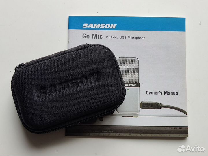 Samson Go Mic микрофон