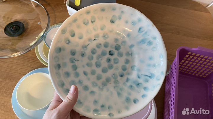 Посуда на дачу в сьемную квартиру в общежитие