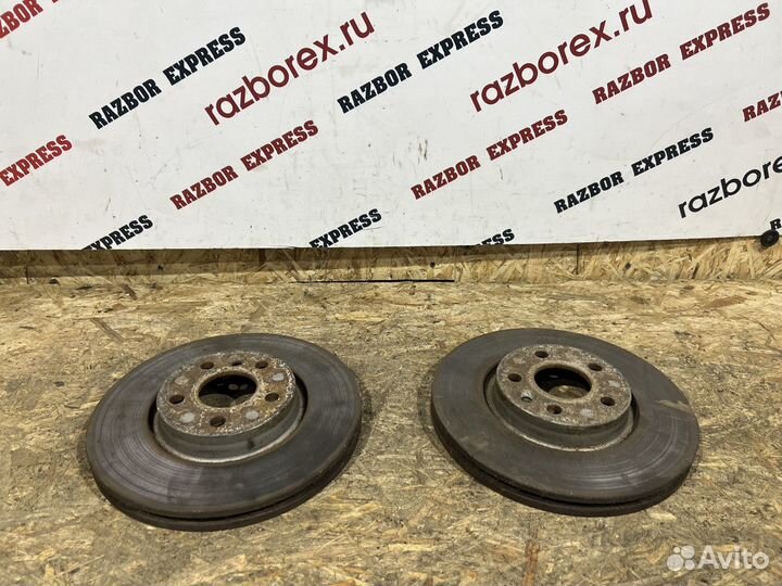 Диск тормозной передний Ford Mondeo IV 4