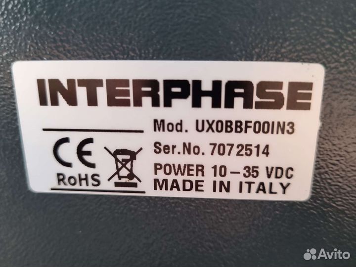 Модуль эхолота interphase