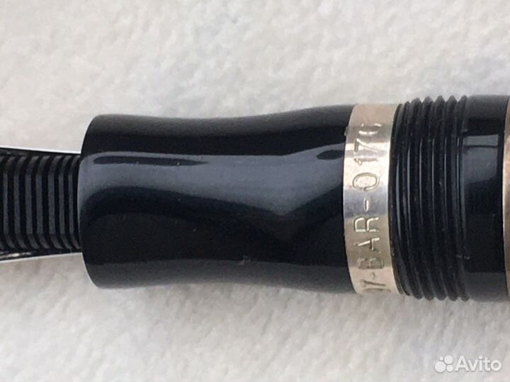 Montegrappa Ручка перьевая серебро