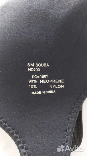 Шлем Scuba для дайвинга