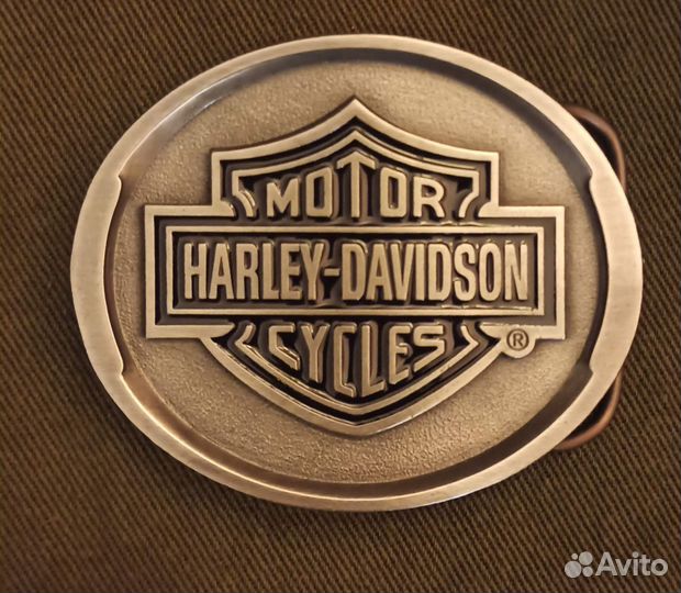 Пряжка Harley Davidson оригинал литьё
