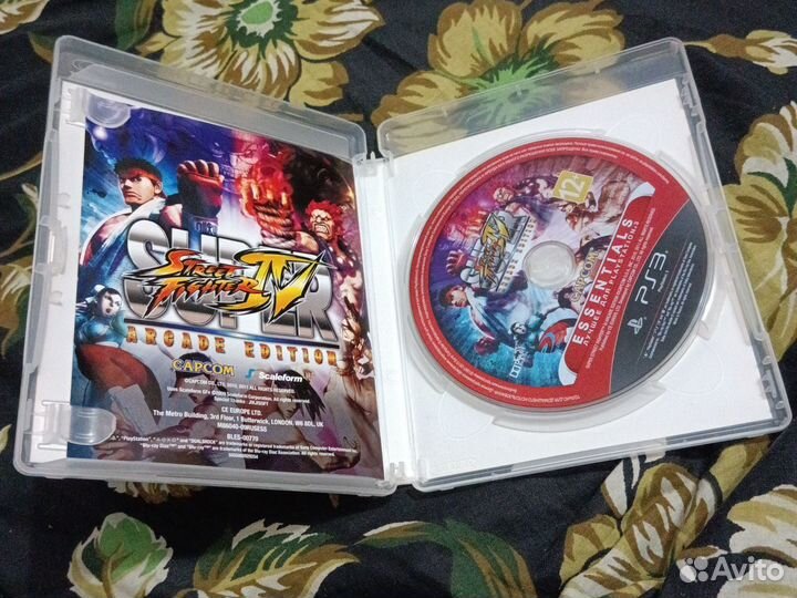 Super Street Fighter 4 ps3