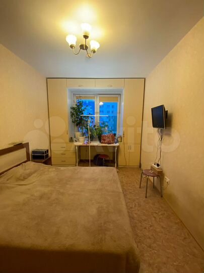 2-к. квартира, 54,8 м², 4/9 эт.