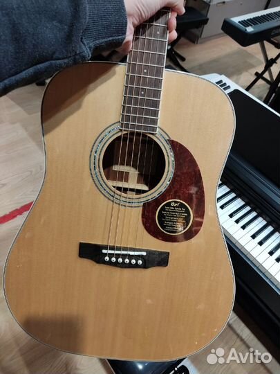 Cort earth100 Earth Series Акустическая гитар