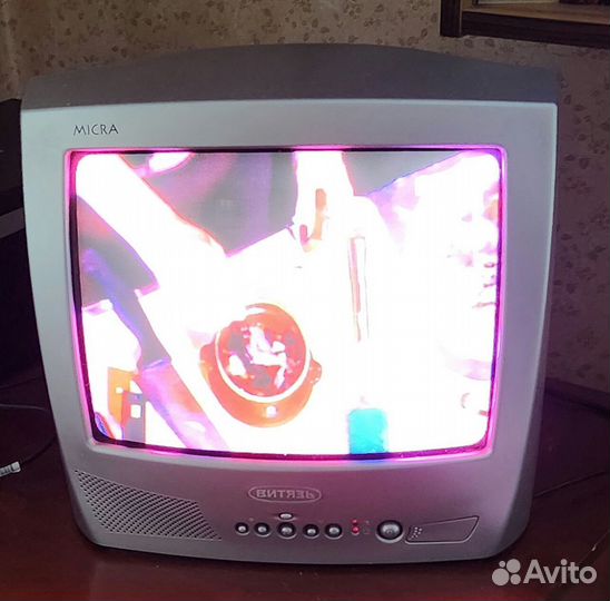 Телевизор Витязь рабочий