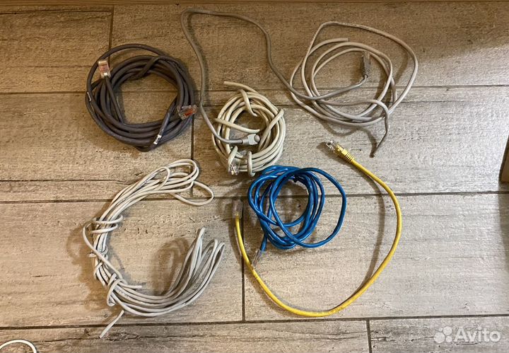 Кабели DVI, Ethernet, usb, display port, aux