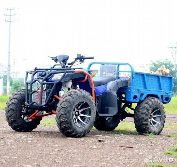 Квадроцикл promax фермер 350 4X4 ALL road