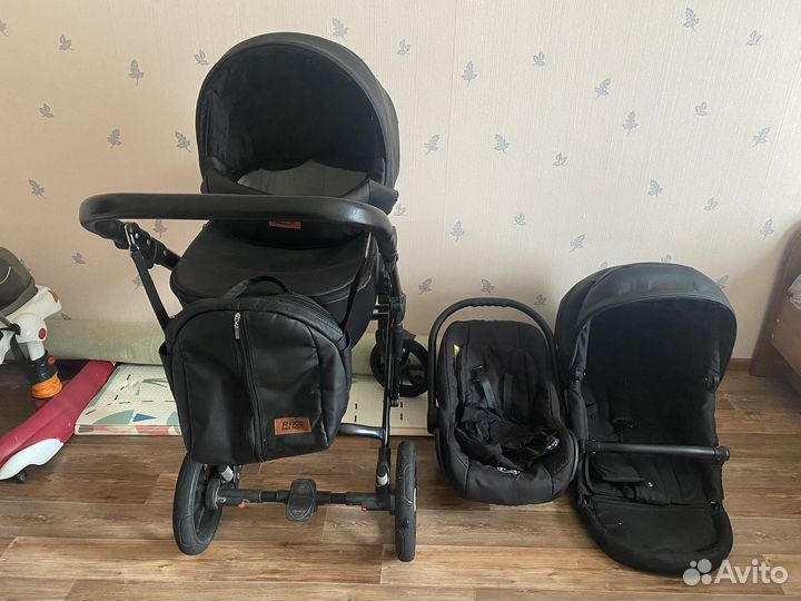 Коляска rico basic 3 в 1