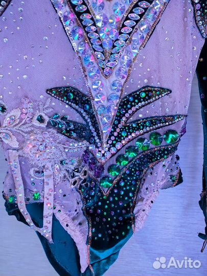 Купальник для художественной гимнастики