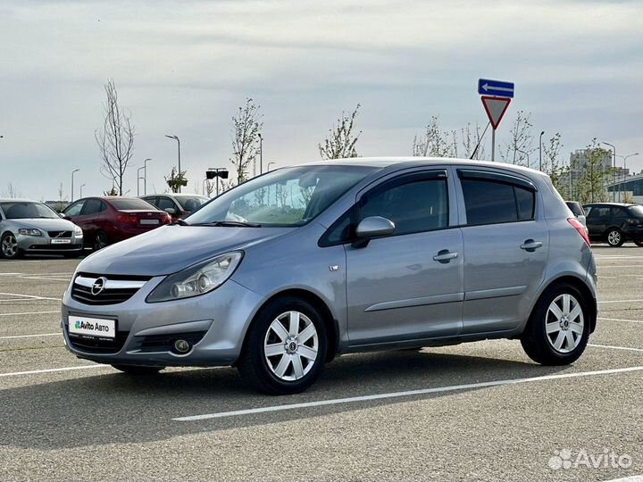 Opel Corsa 1.4 AT, 2007, 110 241 км