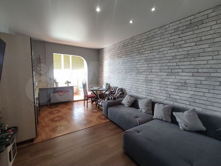 1-к. квартира, 43,8 м², 11/17 эт.