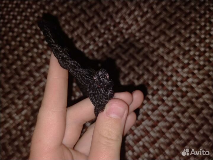 Плетенный ошейник для собак мелкох пород и кошек