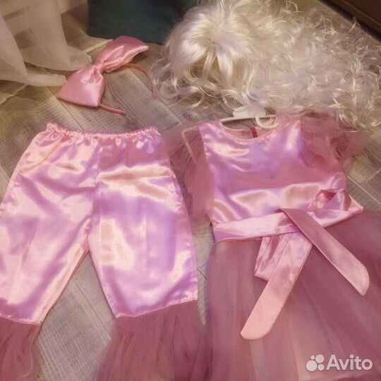 Костюм Мальвины карнавальный новогодний