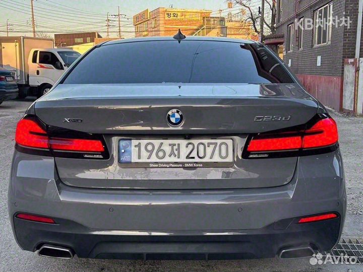 BMW 5 серия 2.0 AT, 2021, 33 000 км