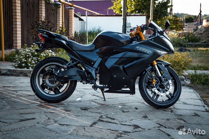 Электромотоцикл Kawasaki. 5000 ватт