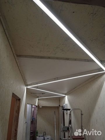 Натяжные потолки