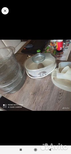 Пароварка tefal