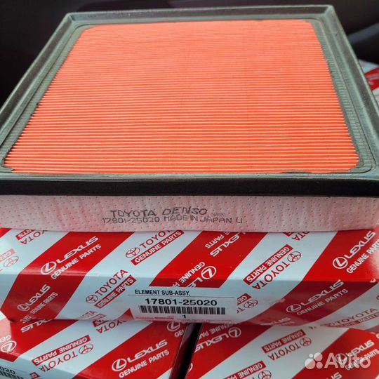 Фильтр воздушный Тойота Камри 70 RAV 4