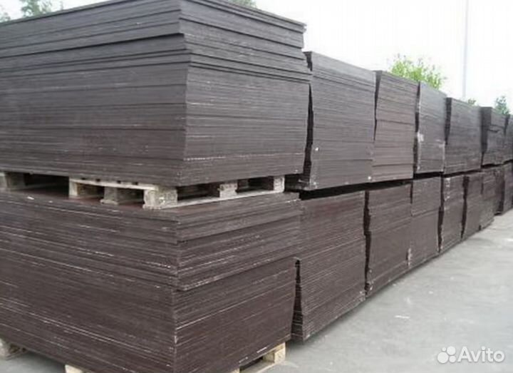 Фанера ламинированная влагостойкая