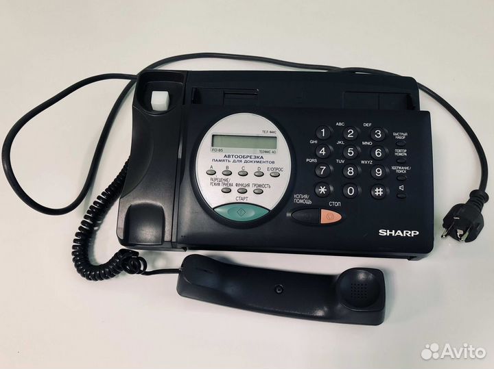 Факс Sharp FO-85