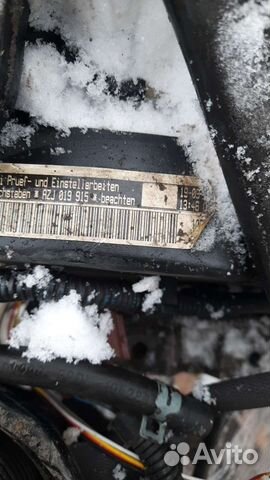 Двигатель AZJ