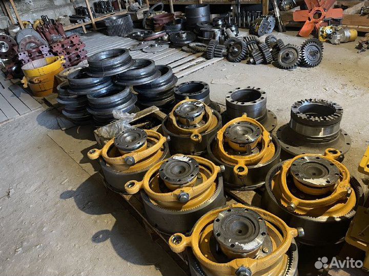 Паук в сборе 7318