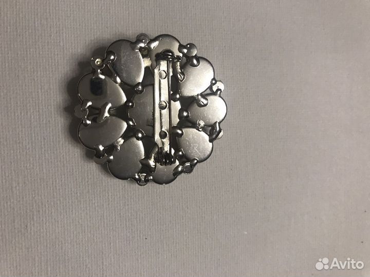 Брошь винтаж