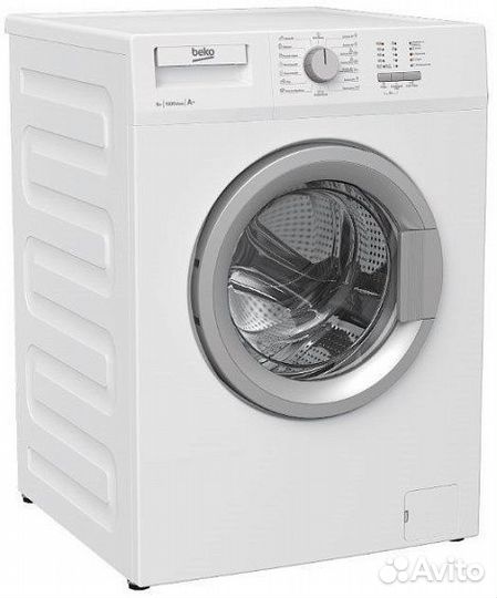 Стиральная машина Beko RGE 685P1 BSW