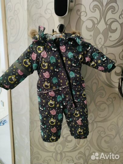 Зимний комбинезон на девочку