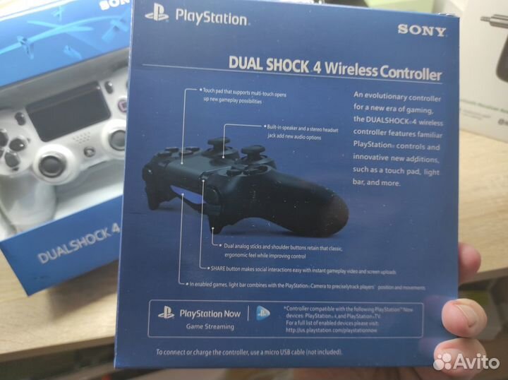 Джойстик PS4