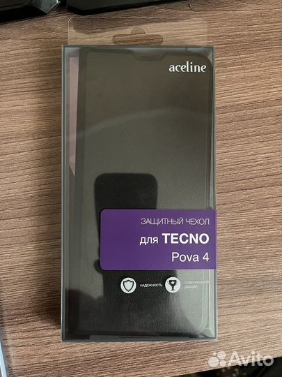TECNO Pova 4, 8/128 ГБ