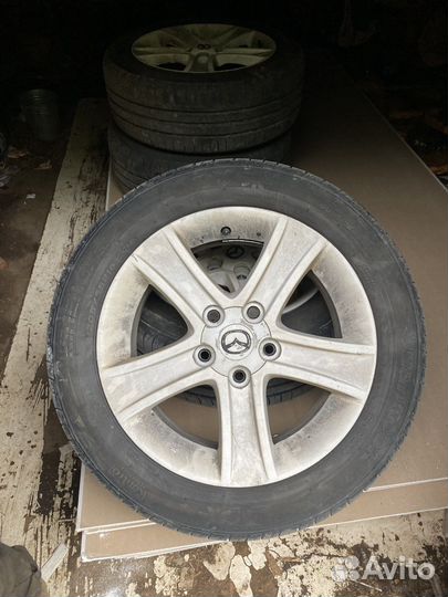 Колеса mazda r16 5*114.3