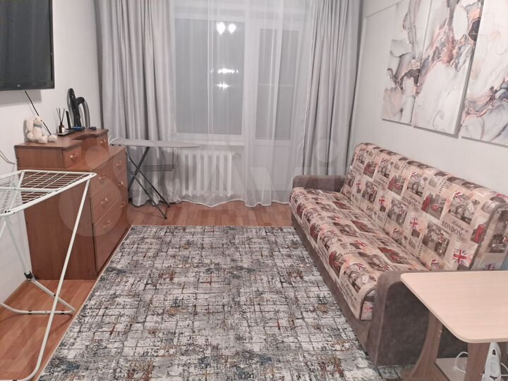 1-к. квартира, 30 м², 5/5 эт.