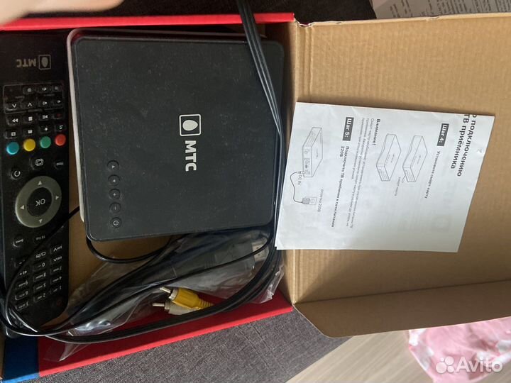 TV приставка МТС