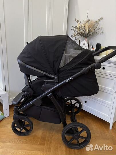 Коляска tutis UNO 3 plus 3 в 1