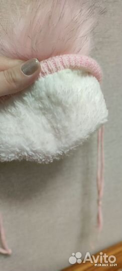 Шапка зимняя для девочки
