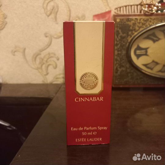 Духи винтаж СССР cinnabar