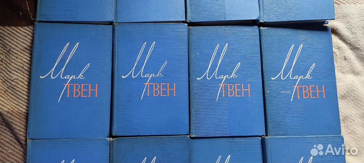 Марк Твен в 12 томах