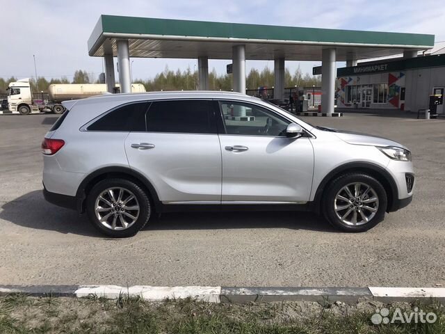 Kia Sorento Prime 2.0 AT, 2017, 75 245 км