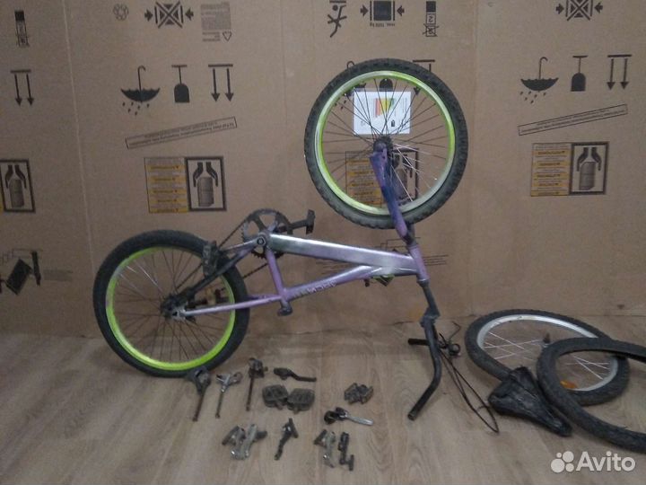Велосипед bmx или запчасти