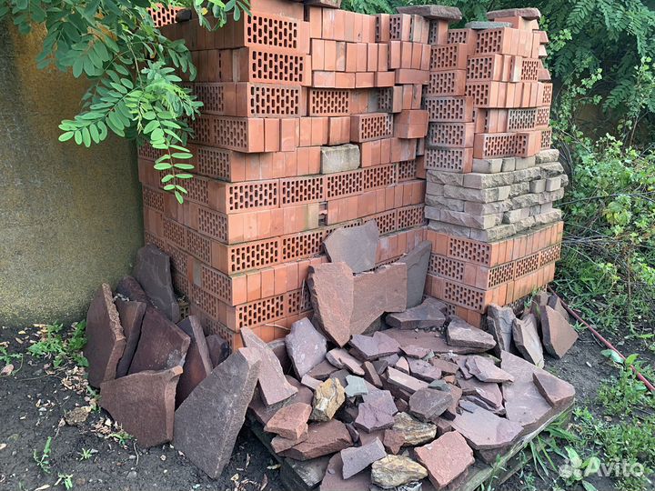 Кирпич облицовочный