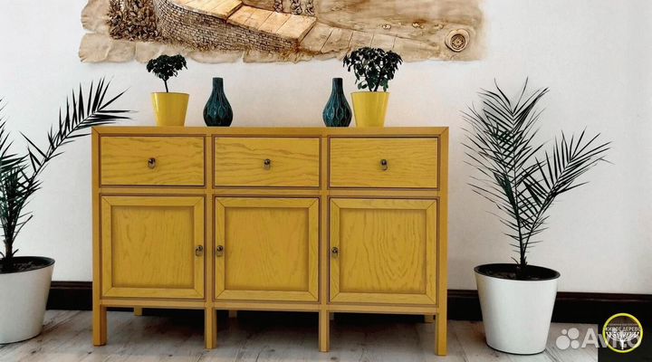 Комод из массива дерева