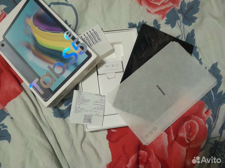 Планшет samsung galaxy tab s5 e